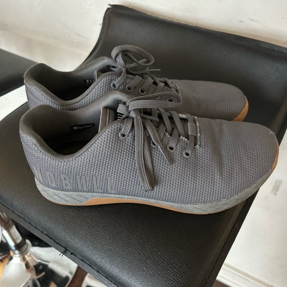 Gray Men’s No Bull Trainers Size 9.5 Worn Once